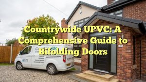 Countrywide UPVC: A Comprehensive Guide to Bifolding Doors